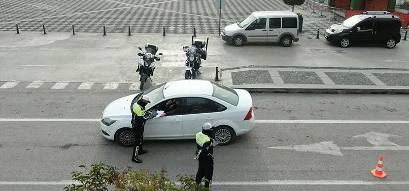 İçişleri Bakanlığı'ndan sokak kısıtlaması açıklaması: 35 bin 544 kişiye idari ve adli işlem yapıldı