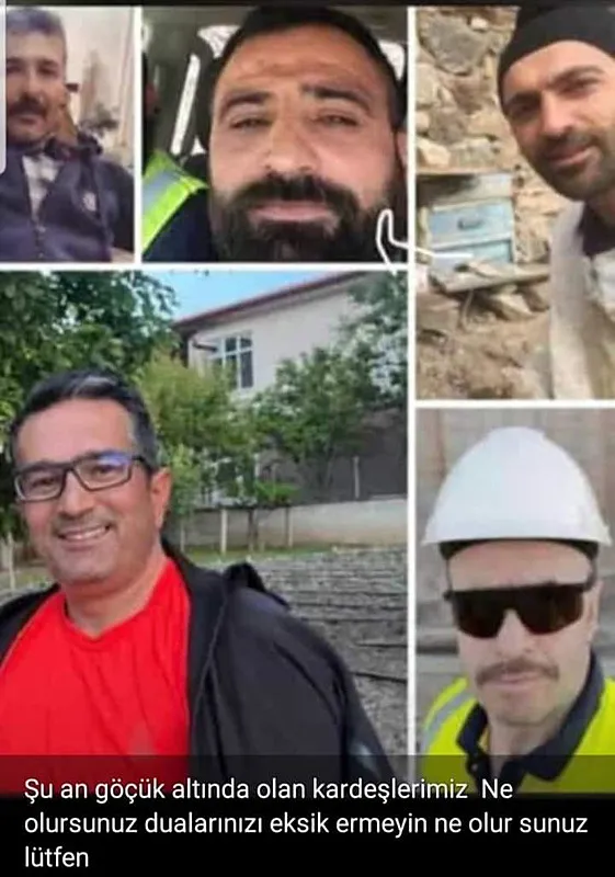 Erzincan’da maden faciasında heyelan | Bakan Yerlikaya son durumu açıkladı