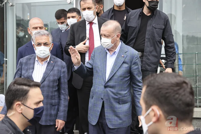 Rize ve Artvin'de sel felaketi | Başkan Erdoğan'dan 'kentleşme' uyarısı 3