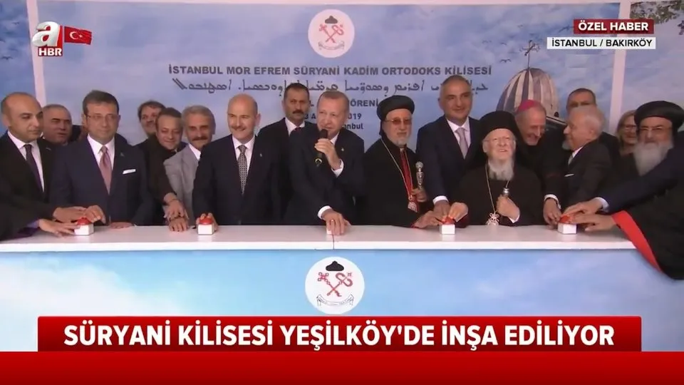 Cumhuriyet Tarihinin Ilk Kilisesi Istanbul Da Aciliyor Ahaber Video Izle