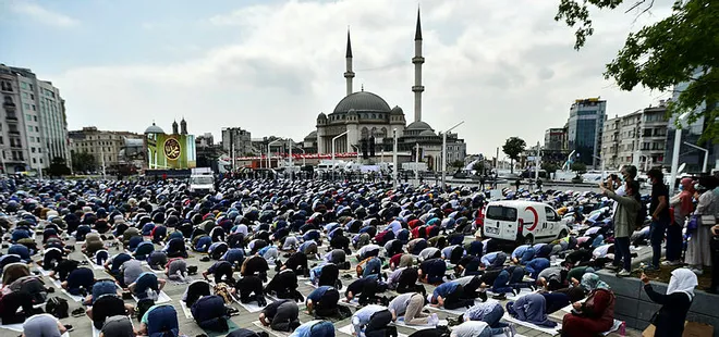 Emine Erdoğan’dan Taksim Camii paylaşımı