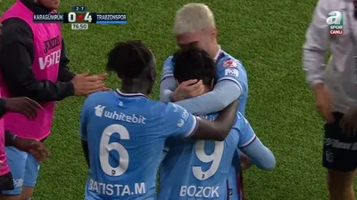 VavaCars Fatih Karagümrük 0-4 Trabzonspor