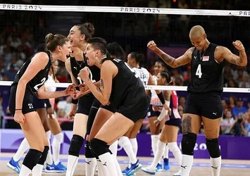 Filenin Sultanları Paris 2024'te çeyrek finale yükseldi!