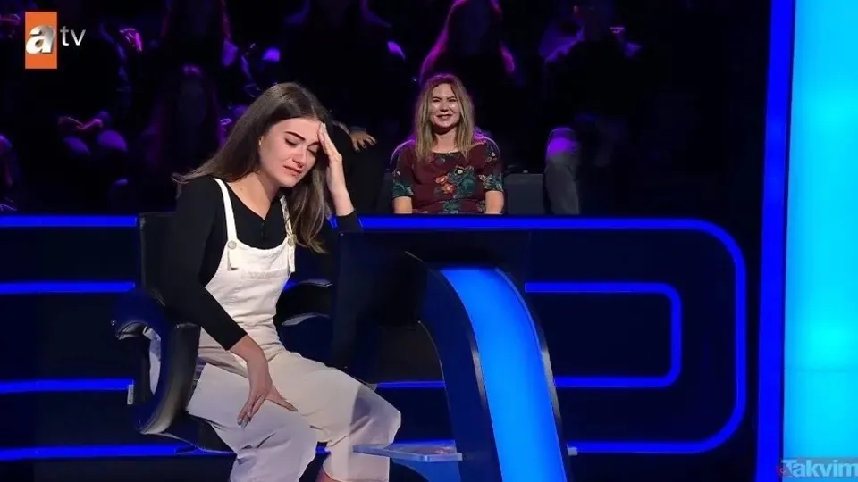 Kim Milyoner Olmak İster’de geceye damga vuran anlar! Yarışmacı ikinci baraj sorusuna geldi gözyaşlarına hakim olamadı