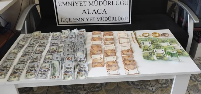 Evden hırsızlık yapan 2 zanlı yakalandı