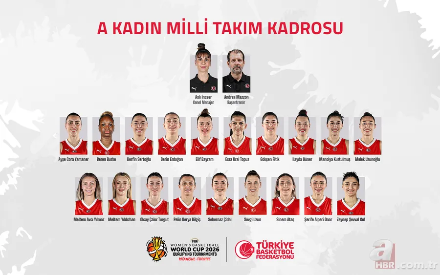 Ay-yıldızlılar parkede! A Milli Kadın Basketbol Takımı maç programı: İlk rakip Kanada 4