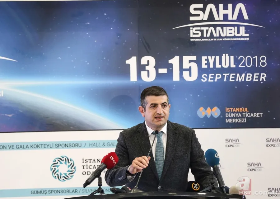 Yerli silahlar SAHA EXPO 2018 Fuarı'nda görücüye çıktı 25