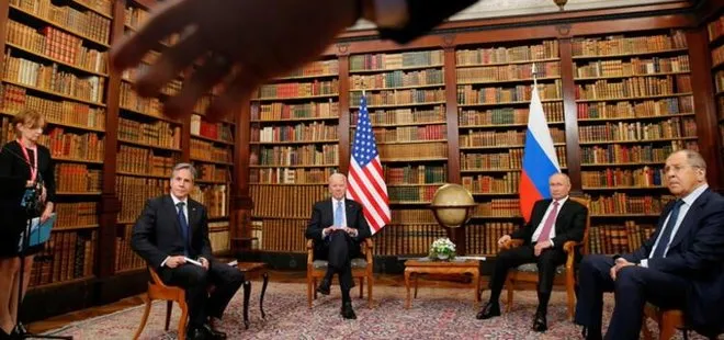 Son dakika: ABD Başkanı Joe Biden ile Rusya Devlet Başkanı Vladimir Putin Cenevre’de görüştü