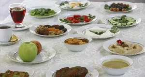 Bayramda kilo alımına dikkat!