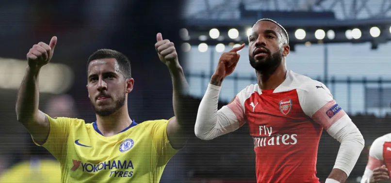 Arsenal ve Chelsea UEFA Avrupa Ligi finali için avantajı kaptı