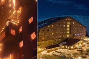 Grand Kartal Otel yangını neden çıktı?