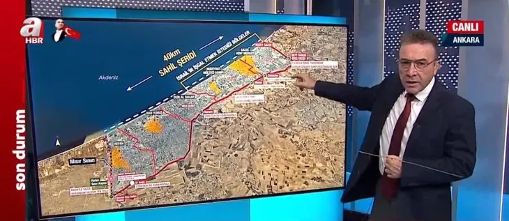 Katliam tankları Gazze topraklarında! Terör ve Güvenlik Uzmanı Abdullah Ağar A Haber’de anlattı: Beni çok şaşırttı