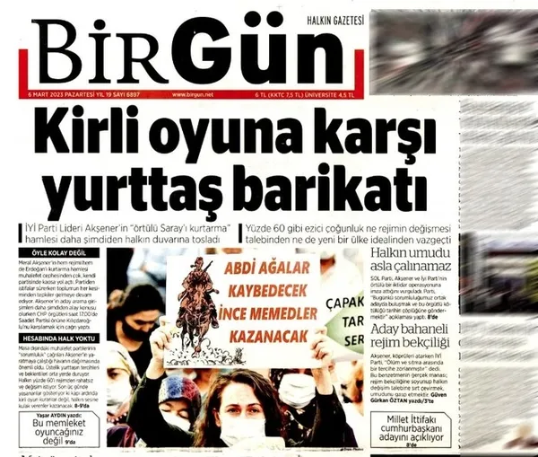 Fondaş medya Akşener'le alay etti: Kazanacak adayı reklam arasında buldular - 4