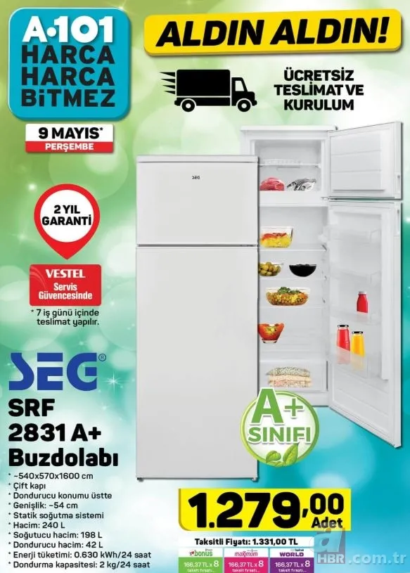 A101 aktüel ürünler kataloğu 9 Mayıs ve BİM aktüel ürünler kataloğu 10 Mayıs! A101 ve BİM indirimli ürünler neler? 8