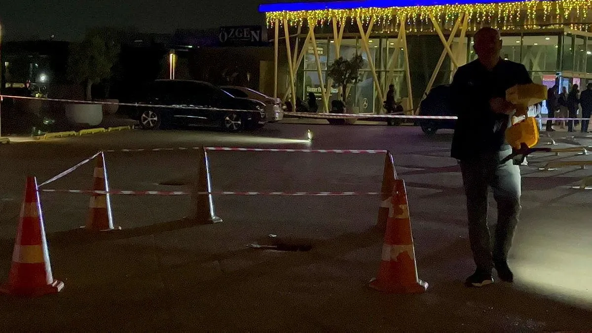 Gece kulübünde tartıştığı kişiyi tabancayla vurdu!