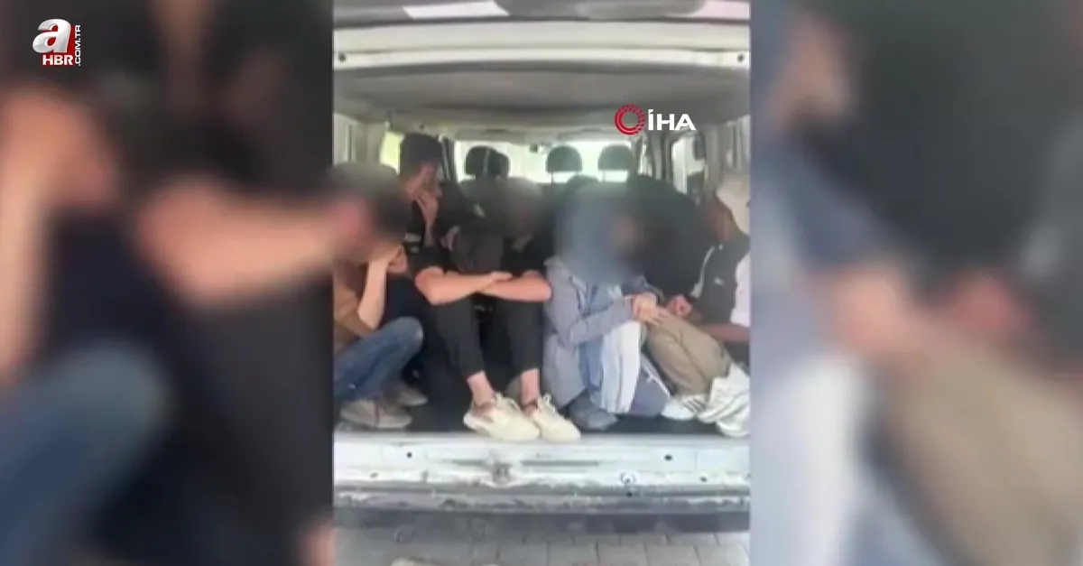 36 ilde düzensiz göç operasyonu
