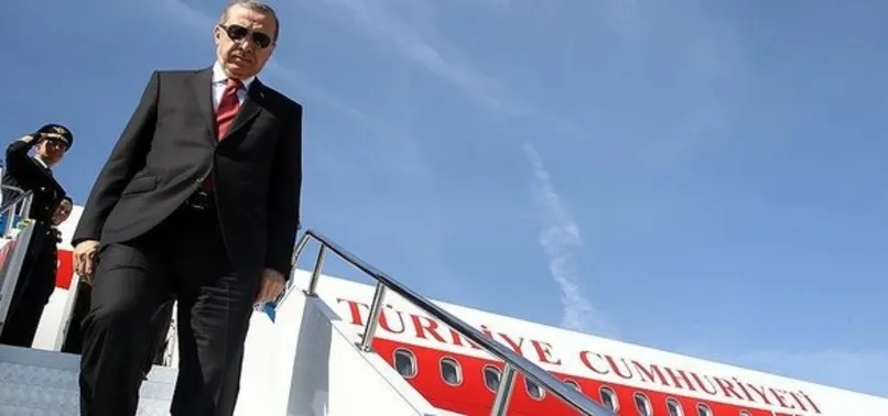 Cumhurbaşkanı Erdoğan yurda döndü