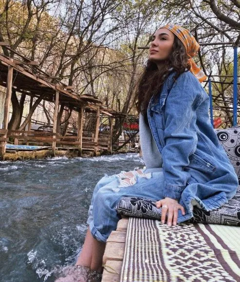 Hercai’nin yıldızı Ebru Şahin güzellik sırrını açıkladı!