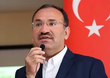 Adalet Bakanı Bozdağ: Çirkin tutumundan dolayı Avrupa Parlamentosunu kınıyorum