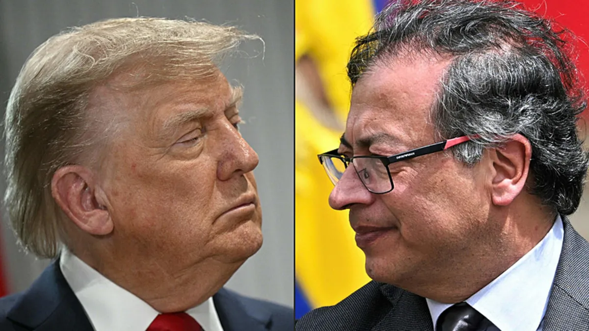 Kolombiya Cumhurbaşkanı Petro'dan ABD'ye tepki: Geniş katılımlı miting geliyor