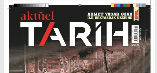 Turkuvaz Dergi Grubu’nun yeni dergisi “Aktüel Tarih” çıktı!