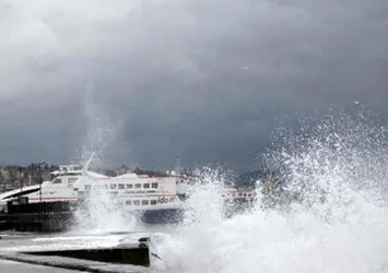 Çok sayıda deniz otobüsü seferi iptal edildi: BUDO'dan açıklama