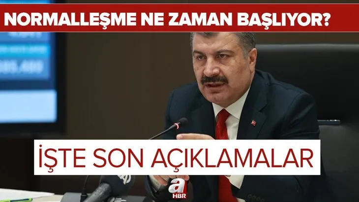 Normalleşme için flaş açıklama: 22 Şubat’ta yasaklar kalkacak mı? Sokağa çıkma yasağı ne zaman bitecek? Hafta sonu...