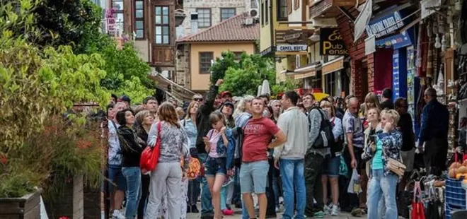 Türkiye'ye Rus turist akını