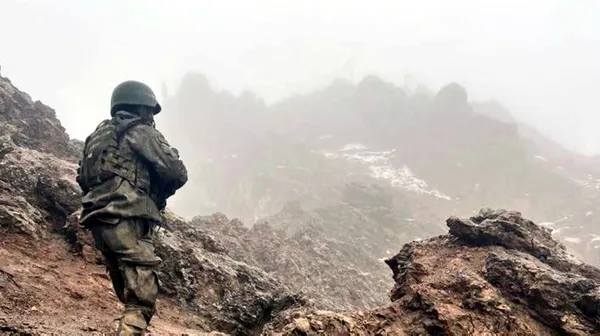 Mehmetçik her türlü şartlarda göreve hazır! MSB görüntüleri paylaştı