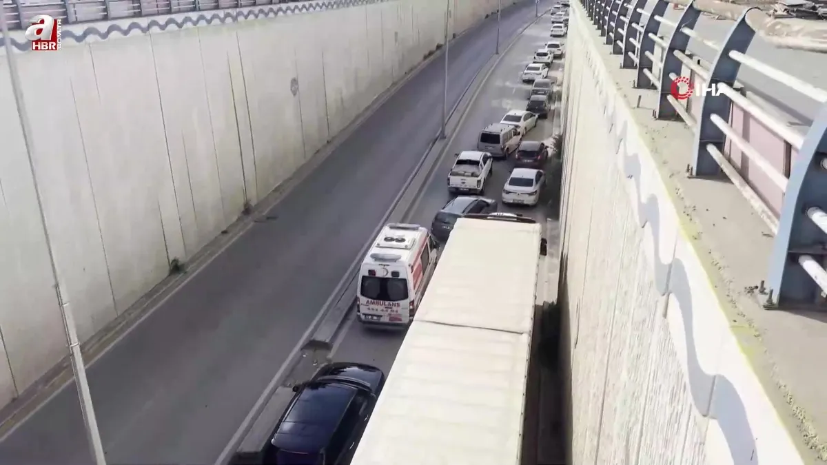 Elazığ’da zincirleme kaza: 1 ölü, 4 yaralı