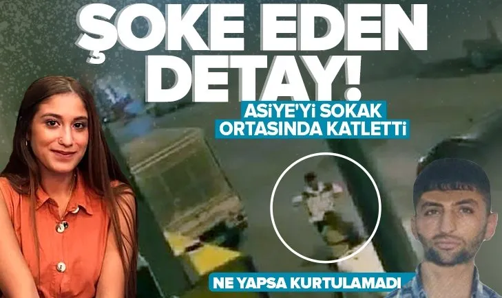 Asiye Atalay cinayetinde şoke eden detay! Sokak ortasında katledildi