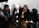 Emine Erdoğan deprem bölgesinde