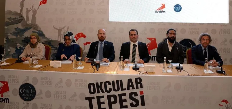 Bilal Erdoğan "Okçular Tepesi" kitabını tanıttı