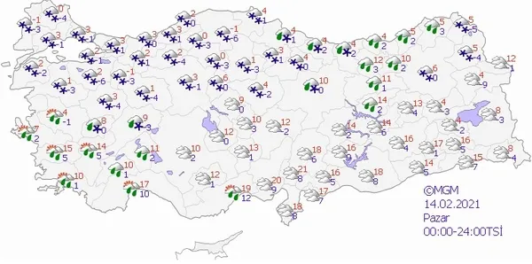 Meteoroloji Mühendisi A Haber'de açıkladı! İstanbul'a şiddetli kar ne zaman yağacak? - 8