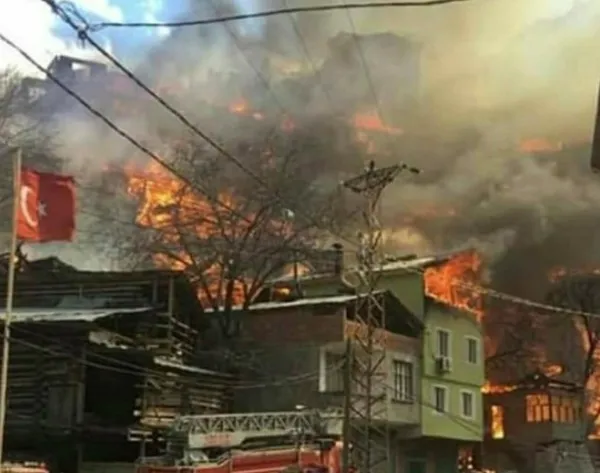Son dakika: Artvin'de korkutan yangın! İçişleri Bakanlığı'ndan Artvin'deki yangın hakkında flaş açıklama - 2