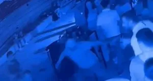 Gece kulübünde dehşet! Yeni görüntüler ortaya çıktı