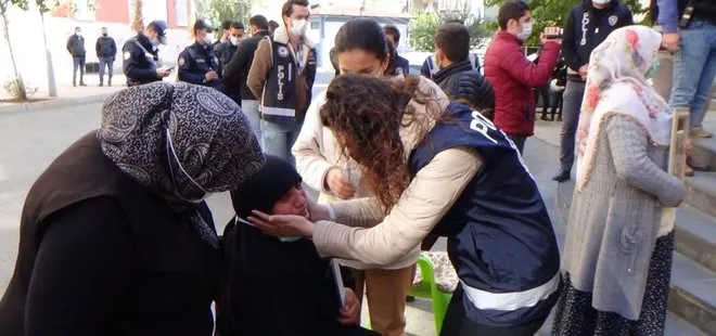 Diyarbakır’da evlat nöbetindeki annelere HDP’lilerden çirkin tahrik!