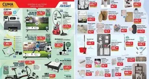 BİM aktüel kataloğu yayımlandı!