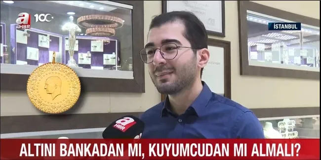 Altın fiyatları yükselişte! Bankadan mı yoksa kuyumcudan mı alınmalı?