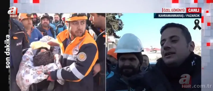 Yüzyılın deprem felaketinde peş peşe MUCİZE haberleri! A Haber ekipleri görüntüledi 21