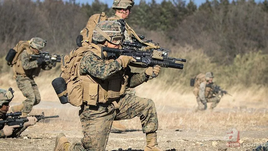 Yunanistan ve ABD'den ortak askeri adım 1