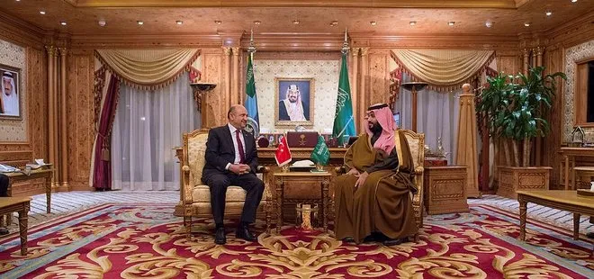 Milli Savunma Bakanı Işık’ın Suudi Arabistan temasları