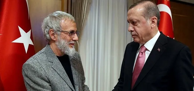 Erdoğan, Yusuf İslam’ı kabul etti