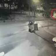 30 saniye ile hayatı kurtuldu