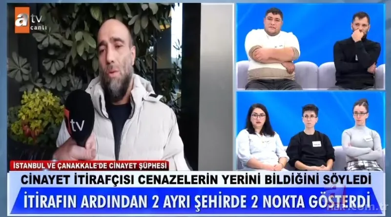 Cesetleri bulundu mu? Müge Anlı'da gözaltı: Nezaket Kışı cinayetini itiraf etmişti... 12