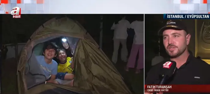Hasan Kalyoncu Camii Camping yaz kursunda farklı eğitim! Hem Kur’an-ı Kerim hem de beceri öğreniyorlar - 2