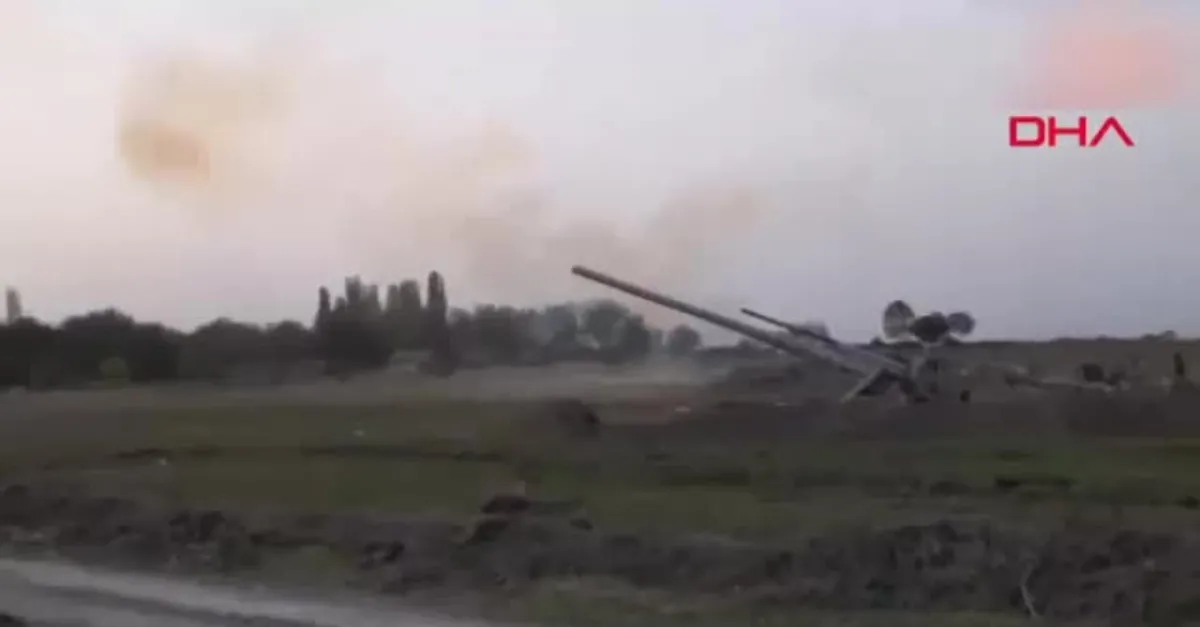 Azerbaycan ordusu duyurdu: 400 Ermeni askerinin bulunduğu tabur yerle bir edildi