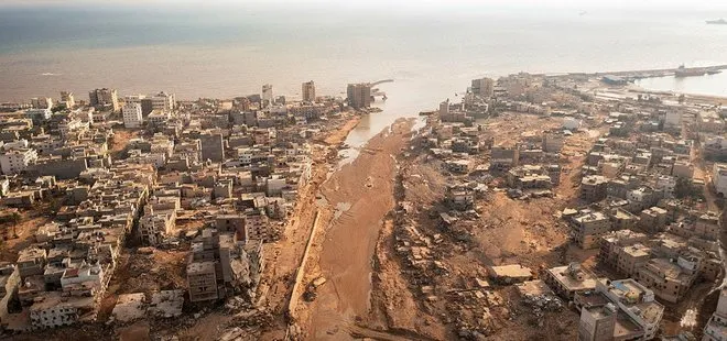 Libya’da selden etkilenen bölgelerde bir yıl süreli OHAL ilan edildi! DÖS: Derne kentinde 9 bin kişi kayıp