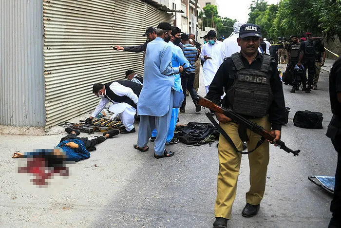 Son dakika haberi: Pakistan’da menkul kıymetler borsasına saldırı