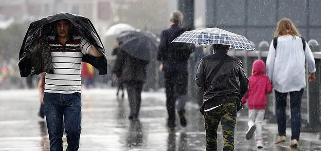 Son dakika: Yeni yıl sağanak yağışla başlıyor! Meteoroloji gün vererek uyardı! İstanbul Ankara İzmir hava durumu...